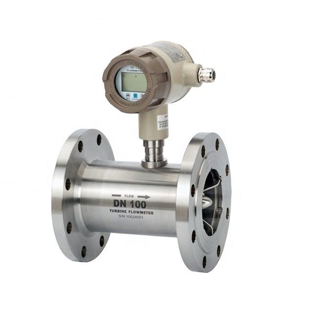 เครื่องวัดระบายน้ําสุขภาพด้วยวัสดุ SS304/SS316 และความแม่นยํา ± 0.2% สําหรับการเชื่อมต่อคลัมป์เมตรระบายน้ําของทูไบน์ประเภทอาหาร