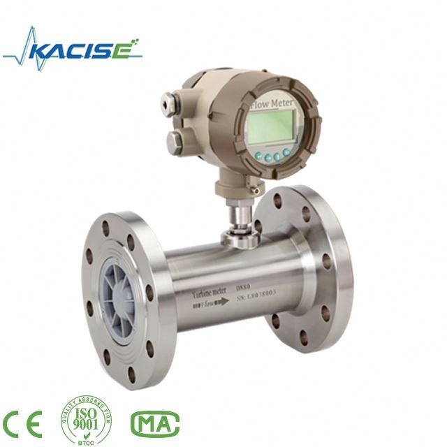 เครื่องวัดกระแส LPG พร้อมค่าชดเชยอุณหภูมิและความดัน เครื่องวัดกระแสทัวบินแก๊สกันระเบิด ExdIIBT6 ความแม่นยํา ±0.75%
