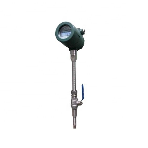 เครื่องวัดมวลไหลของอากาศด้วยเสียงฉีด ultrasonic ด้วยผลิต 4-20mA ขนาดท่อ 15mm-6000mm และความแม่นยํา 1.0%