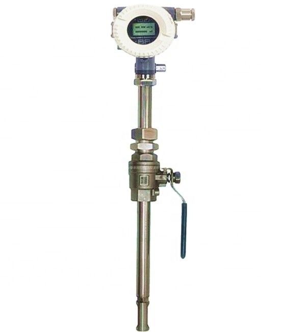 เครื่องวัดมวลไหลของอากาศด้วยเสียงฉีด ultrasonic ด้วยผลิต 4-20mA ขนาดท่อ 15mm-6000mm และความแม่นยํา 1.0%