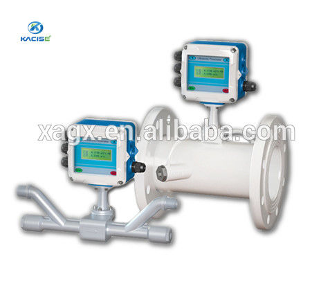 เครื่องวัดมวลไหลของอากาศด้วยเสียงฉีด ultrasonic ด้วยผลิต 4-20mA ขนาดท่อ 15mm-6000mm และความแม่นยํา 1.0%