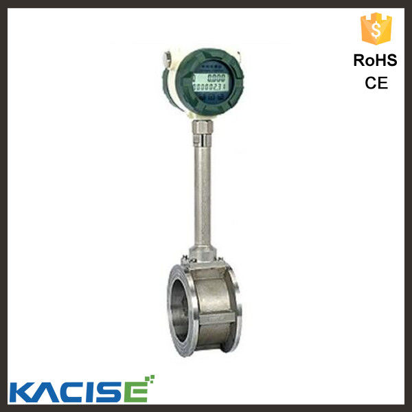เครื่องวัดการไหลของไบโอแก๊ส CO2 ดิจิตอล ด้วยการใช้พลังงาน 1.5W ความแม่นยํา 1.0% และขนาดท่อ 15mm-6000mm เครื่องวัดการไหล ultrasonic