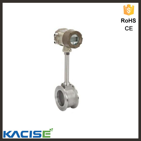 เครื่องวัดการไหลของไบโอแก๊ส CO2 ดิจิตอล ด้วยการใช้พลังงาน 1.5W ความแม่นยํา 1.0% และขนาดท่อ 15mm-6000mm เครื่องวัดการไหล ultrasonic