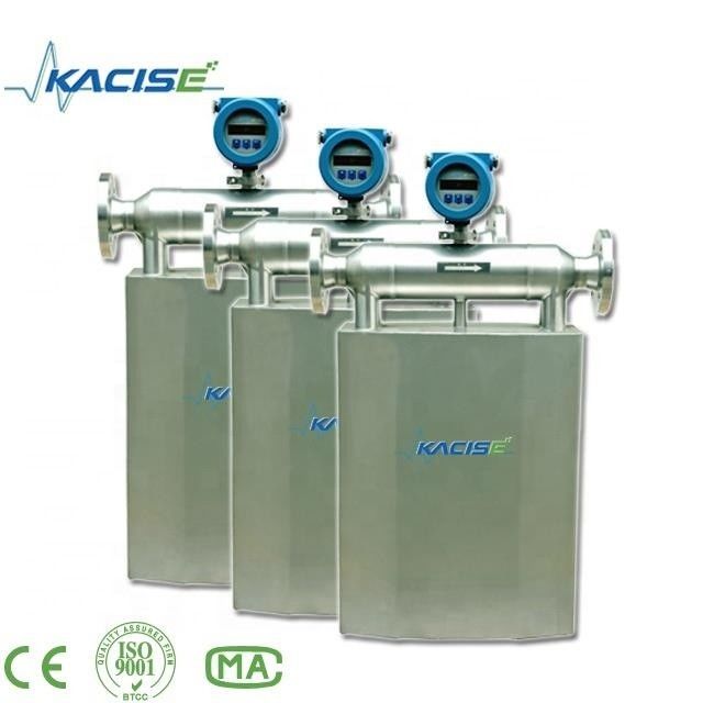 เครื่องควบคุมกระแสมวลดิจิตอล ความดันการทํางาน 0 ~ 4.0MPa ความสามารถระบายน้ําสูงกว่า และระดับความแม่นยําของมวล 0.2