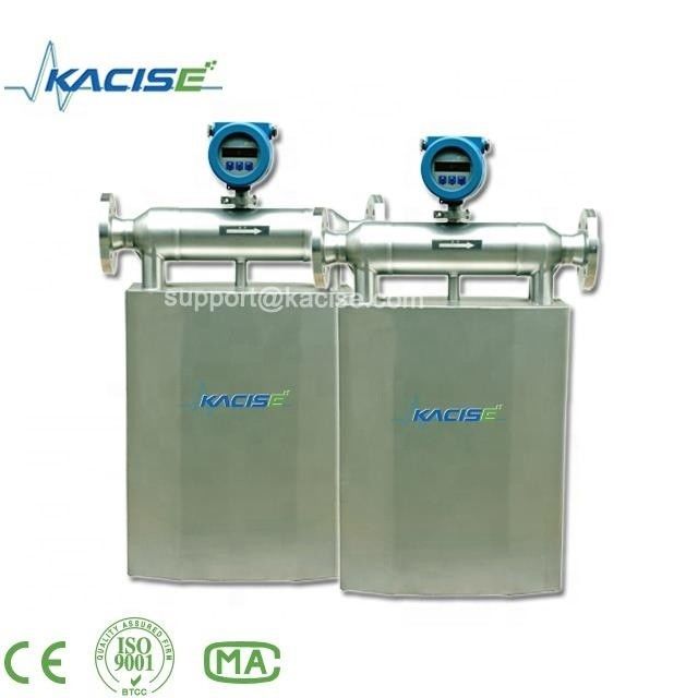 เครื่องควบคุมกระแสมวลดิจิตอล ความดันการทํางาน 0 ~ 4.0MPa ความสามารถระบายน้ําสูงกว่า และระดับความแม่นยําของมวล 0.2