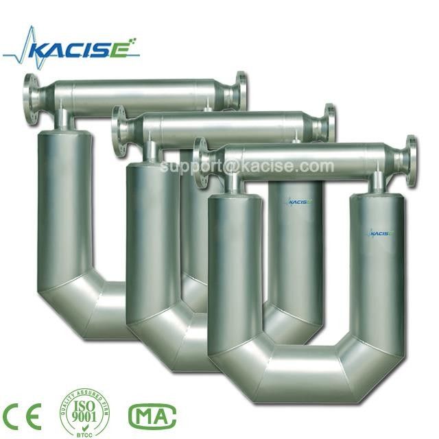 เครื่องวัดกระแสมวล Coriolis ซีรี่ย์ KMF ที่มีความแม่นยํา 0.2 มวล, ความดันทํางาน 0 ~ 4.0MPa, และการออกแบบกล่องในกล่อง