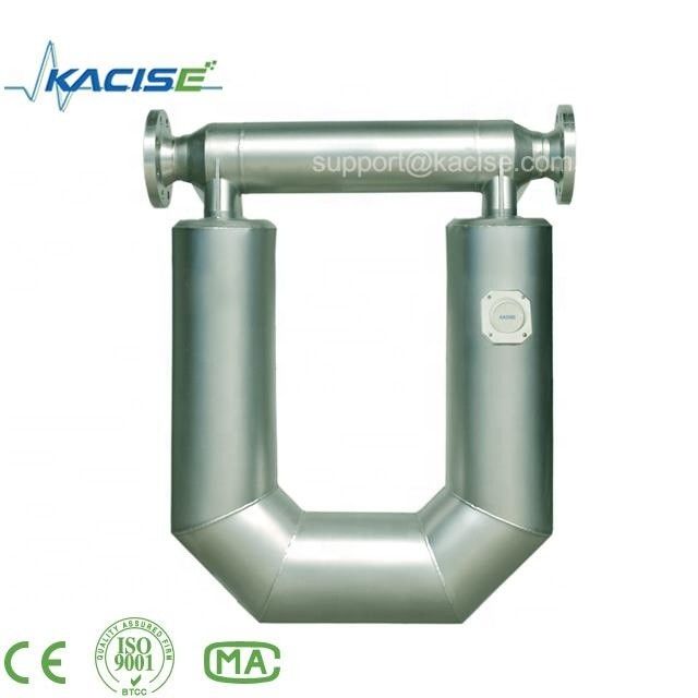 เครื่องวัดกระแส Coriolis สําหรับการผลิตชีส ด้วยความแม่นยํา 0.2 น้ําหนักและความดัน 4.0MPa