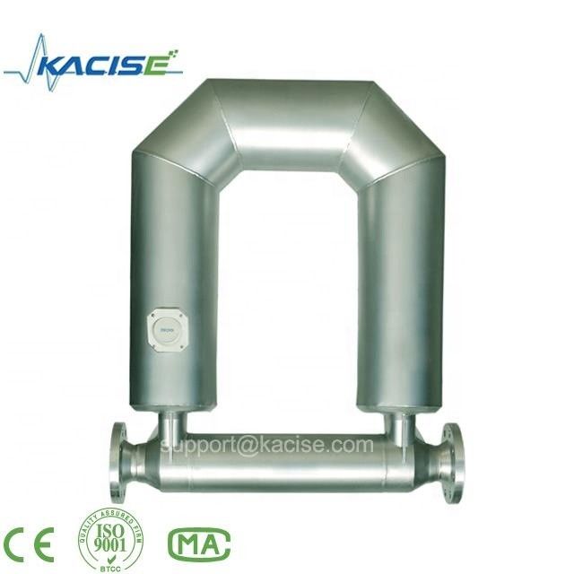 เครื่องวัดกระแส Coriolis สําหรับการผลิตชีส ด้วยความแม่นยํา 0.2 น้ําหนักและความดัน 4.0MPa