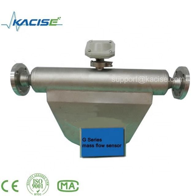 เครื่องวัดกระแส Coriolis สําหรับการผลิตชีส ด้วยความแม่นยํา 0.2 น้ําหนักและความดัน 4.0MPa