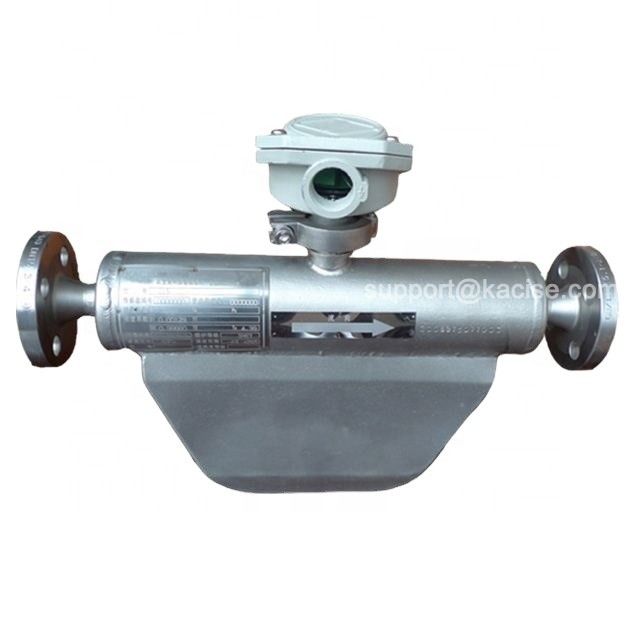 เครื่องวัดกระแสมวล Coriolis ซีรี่ย์ KMF ที่มีความแม่นยํา 0.2 มวล และความดัน 4.0MPa สําหรับไฮโดรเจนเพอร์ออกไซด์