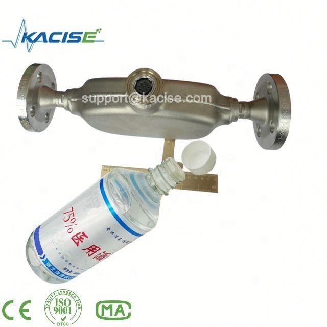เครื่องวัดกระแสมวล Coriolis ซีรี่ย์ KMF ที่มีความแม่นยํา 0.2 มวล และความดัน 4.0MPa สําหรับไฮโดรเจนเพอร์ออกไซด์