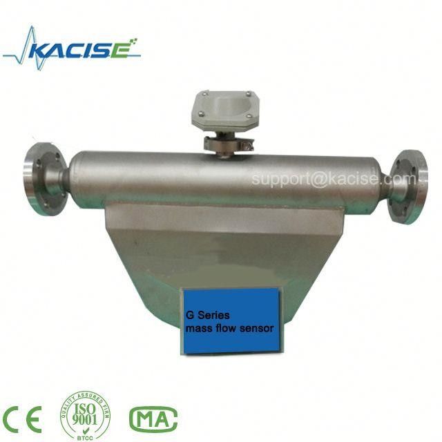 เครื่องวัดกระแสมวล Coriolis ซีรี่ย์ KMF ที่มีความแม่นยํา 0.2 มวล และความดัน 4.0MPa สําหรับไฮโดรเจนเพอร์ออกไซด์