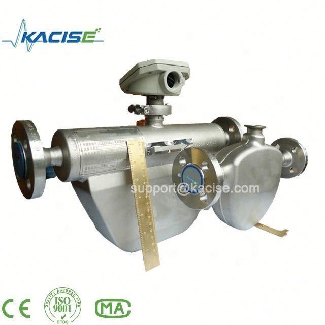 เครื่องวัดกระแสมวล Coriolis ซีรี่ย์ KMF ที่มีความแม่นยํา 0.2 มวล และความดัน 4.0MPa สําหรับไฮโดรเจนเพอร์ออกไซด์