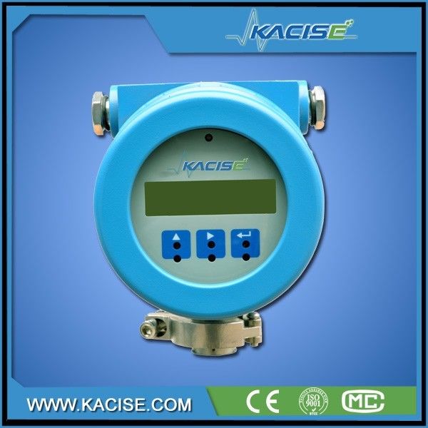 KMF100 SS316L เครื่องวัดกระแสมวล Coriolis กันระเบิด ความแม่นยํา ± 0.15%