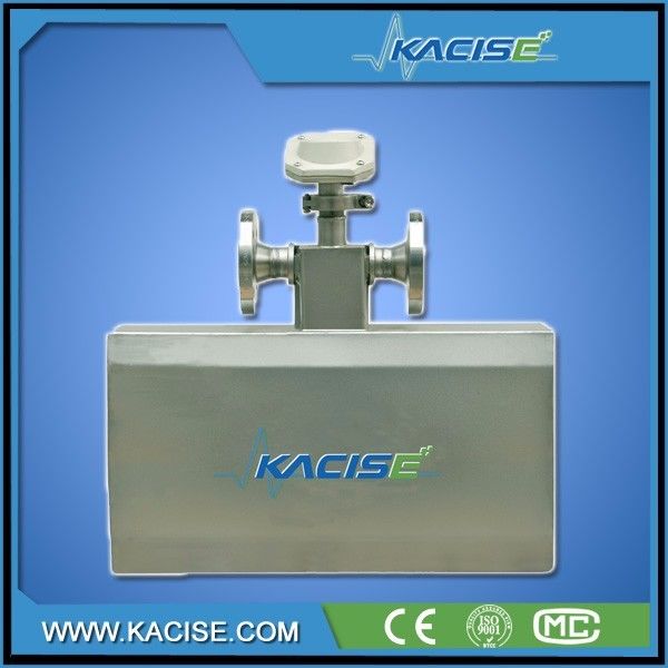 KMF100 SS316L เครื่องวัดกระแสมวล Coriolis กันระเบิด ความแม่นยํา ± 0.15%