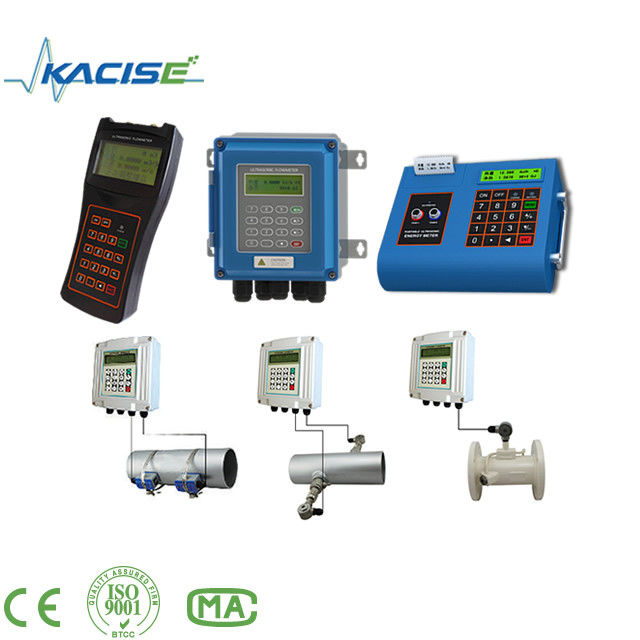 ขายปลีก KUF ซีรีส อัลตรasonic Flow Meter ด้วยสัญญาณออก 4 ~ 20mA ราคาถูก เกรดอาหาร