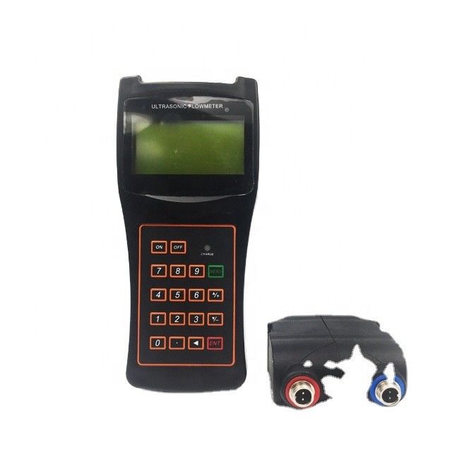 เครื่องวัดกระแสไฮดรอลิก Ultrasonic แบบพกพาแบบไร้สายแรงดันสูง มีความแม่นยําถึง 1.0%