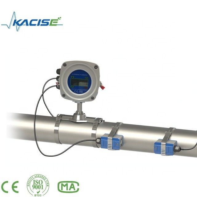 เครื่องวัดกระแสไฮดรอลิก Ultrasonic แบบพกพาแบบไร้สายแรงดันสูง มีความแม่นยําถึง 1.0%