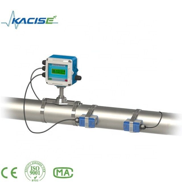 เครื่องวัดกระแสไฮดรอลิก Ultrasonic แบบพกพาแบบไร้สายแรงดันสูง มีความแม่นยําถึง 1.0%