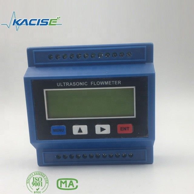 เครื่องวัดกระแสไฮดรอลิก Ultrasonic แบบพกพาแบบไร้สายแรงดันสูง มีความแม่นยําถึง 1.0%
