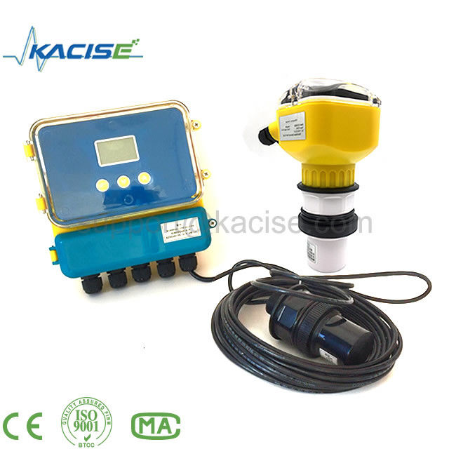 เครื่องวัดกระแสคลื่นแบบเปิดแบบฉีด ultrasonic แบบแบ่งแยกด้วยจอ LCD สําหรับการวัดโดยไม่ต้องสัมผัส