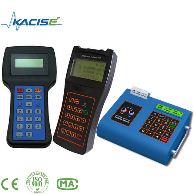เครื่องวัดอัตราการไหลอัลตราโซนิกแบบพกพาดิจิตอลที่มีความแม่นยำ 1% ช่วง DN15-DN6000 สำหรับการวัดแบบไม่สัมผัส