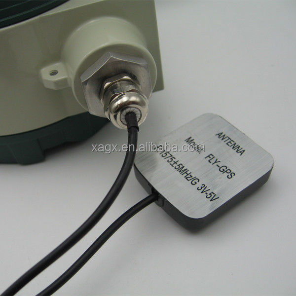 GPS GPRS เครื่องตรวจจับระดับถังน้ํามันดีเซล ความแม่นยํา 0.5% F.S IP65 การป้องกันและเวลา เวลาทํางาน 5-1000 นาที