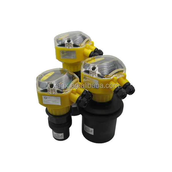 RS485 & RS232 เครื่องตรวจจับระดับความรุนแรงด้วยความรุนแรง 4 ~ 20mA และระยะ 5-70m สําหรับการวัดระดับของของเหลว