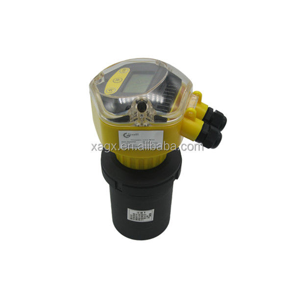 RS485 & RS232 เครื่องตรวจจับระดับความรุนแรงด้วยความรุนแรง 4 ~ 20mA และระยะ 5-70m สําหรับการวัดระดับของของเหลว