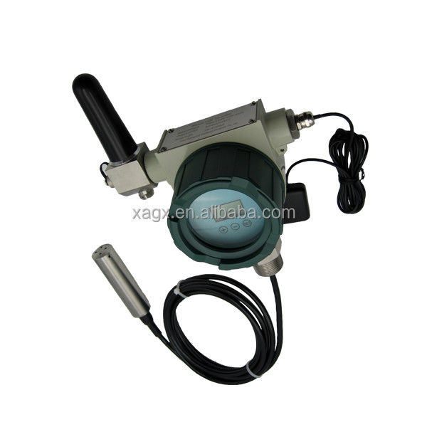 RS485 & RS232 เครื่องตรวจจับระดับความรุนแรงด้วยความรุนแรง 4 ~ 20mA และระยะ 5-70m สําหรับการวัดระดับของของเหลว
