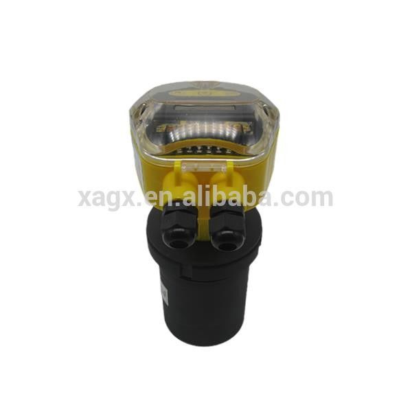 เครื่องตรวจจับระดับของของเหลวด้วยเสียงฉีดกันระเบิด GXUM Series พร้อม RS485 & RS232 และ 4 ~ 20mA Output Analog