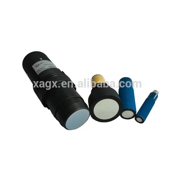 เครื่องตรวจจับระดับของของเหลวด้วยเสียงฉีดกันระเบิด GXUM Series พร้อม RS485 & RS232 และ 4 ~ 20mA Output Analog