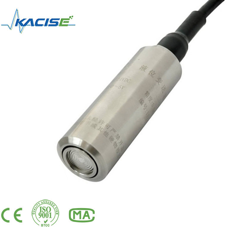 เพรสเชอร์เซนเซอร์แบบซิลิคอน Piezoresistive ความแม่นยำสูงทางเศรษฐกิจ พร้อมช่วงการวัดที่กว้างและพอร์ตแรงดันที่ปรับแต่งได้