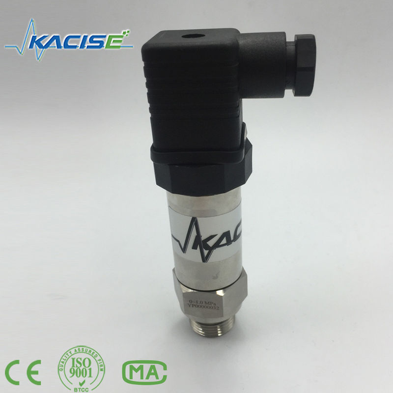 เพรสเชอร์เซนเซอร์แบบซิลิคอน Piezoresistive ความแม่นยำสูงทางเศรษฐกิจ พร้อมช่วงการวัดที่กว้างและพอร์ตแรงดันที่ปรับแต่งได้
