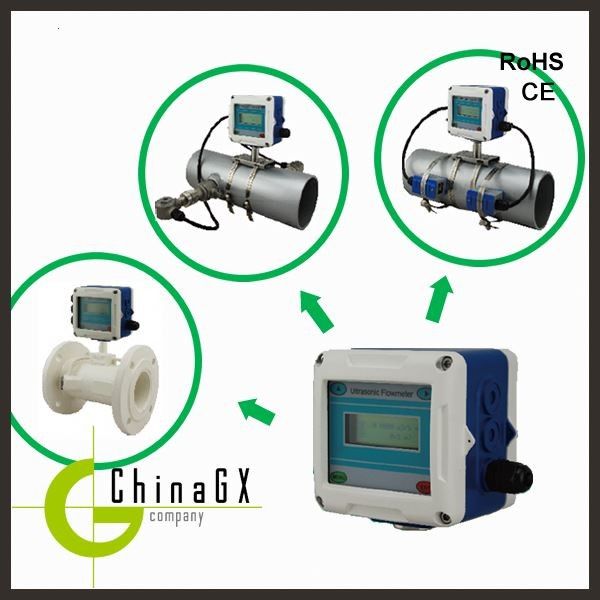 เครื่องจับสายไร้สายบน แบบวัดกระแสอัลตรัสซอนิกส์ที่มีความแม่นยําสูงถึง 1.0% สําหรับการวัดน้ําทะเล