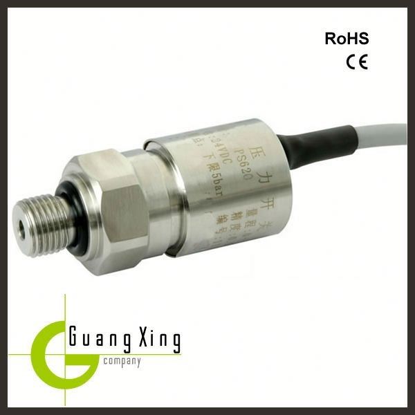 316L สแตนเลสปั๊มน้ำอิเล็กทรอนิกส์สวิตช์ความดันปรับได้ 0.02 ~ 10MPa 16MPa Max 3 เฟส