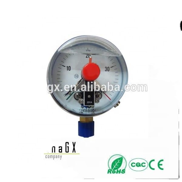 เครื่องวัดความดันไฮดรอลิก 40mm ถึง 150mm สําหรับอุตสาหกรรมเคมีที่มีความทนทานต่อการกัดกรอง
