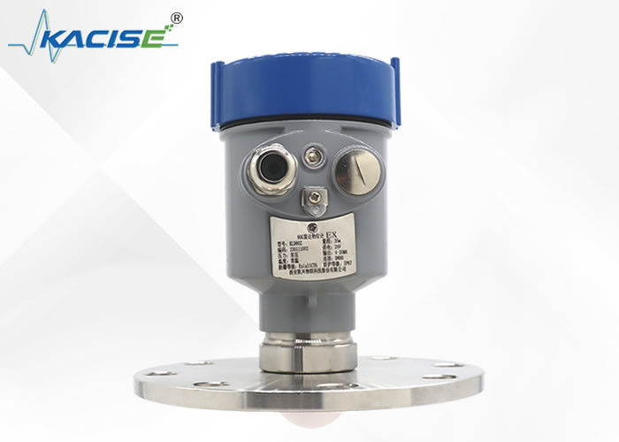 เซ็นเซอร์ระดับเรดาร์ KLD802 พร้อมเสาอากาศเลนส์ PTFE แบบไม่สัมผัส ความถี่กลาง 80GHz และความแม่นยำ ±2 มม. สำหรับการวัดอย่างต่อเนื่อง