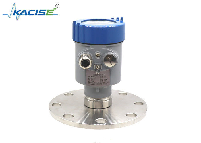เซ็นเซอร์ระดับเรดาร์ KLD802 พร้อมเสาอากาศเลนส์ PTFE แบบไม่สัมผัส ความถี่กลาง 80GHz และความแม่นยำ ±2 มม. สำหรับการวัดอย่างต่อเนื่อง