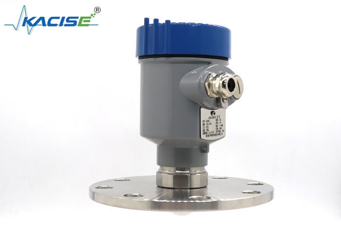 เซ็นเซอร์ระดับเรดาร์ KLD802 พร้อมเสาอากาศเลนส์ PTFE แบบไม่สัมผัส ความถี่กลาง 80GHz และความแม่นยำ ±2 มม. สำหรับการวัดอย่างต่อเนื่อง