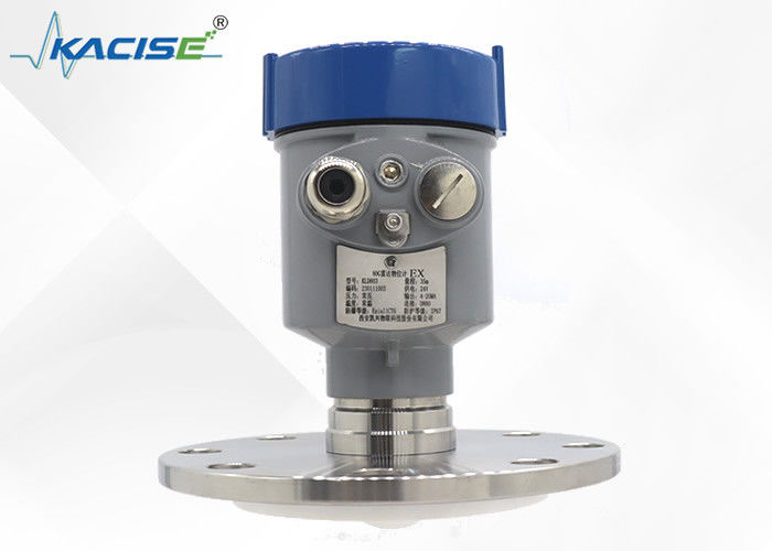 KLD803 เครื่องวัดระดับเรดาร์ป้องกันการกัดกรอง PTFE ด้วยจุดตาบอดขนาดเล็ก และความถี่ 80GHz สําหรับการวัดระดับระดับที่แม่นยํา
