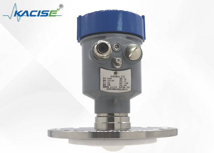 KLD803 เครื่องวัดระดับเรดาร์ป้องกันการกัดกรอง PTFE ด้วยจุดตาบอดขนาดเล็ก และความถี่ 80GHz สําหรับการวัดระดับระดับที่แม่นยํา