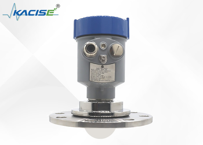 KLD804 4 - 20mA / RS485 76mm Lens Antenna Radar Level Sensor สําหรับสารเหลวและสารแข็ง