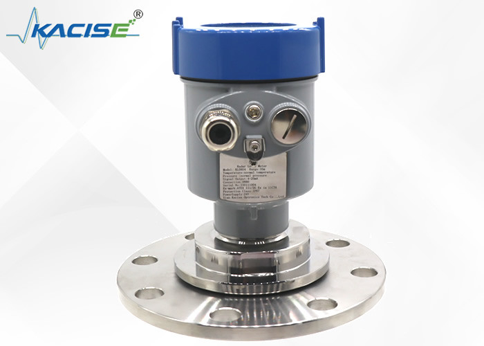 KLD804 4 - 20mA / RS485 76mm Lens Antenna Radar Level Sensor สําหรับสารเหลวและสารแข็ง
