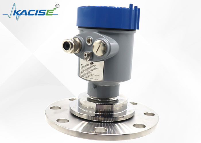 KLD804 4 - 20mA / RS485 76mm Lens Antenna Radar Level Sensor สําหรับสารเหลวและสารแข็ง