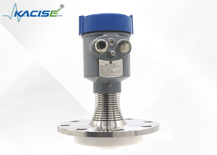 KLD805 80GHz 76mm Lens Antenna Radar เครื่องส่งระดับของของเหลวสําหรับอุณหภูมิและความดันสูง