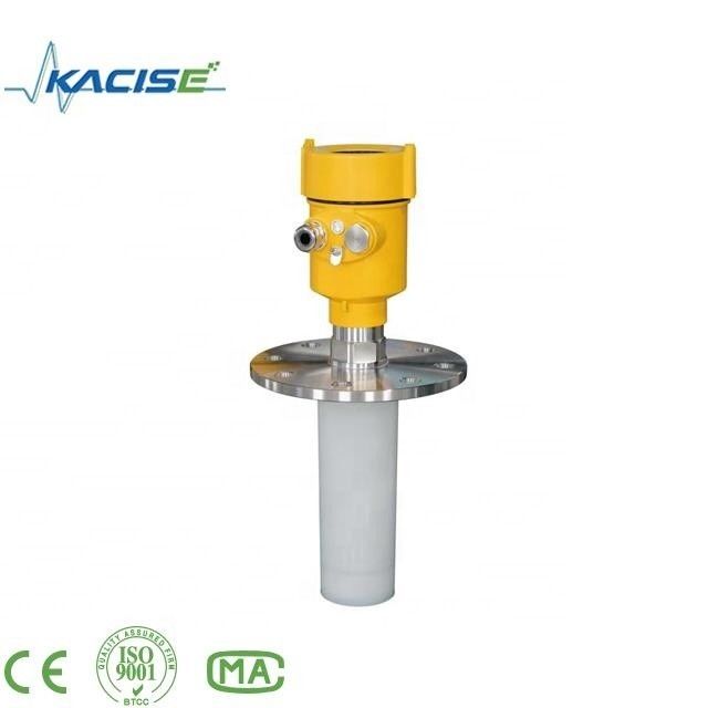 เครื่องวัดระดับราดาร์ป้องกันการกัดกรอง 26GHz ระยะ 10-80m สําหรับการวัดของเหลวและของแข็ง
