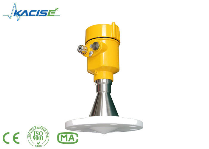 เครื่องวัดระดับเรดาร์ความถี่ส่งสูง 26GHz สำหรับของเหลวที่มีฤทธิ์กัดกร่อนเล็กน้อย