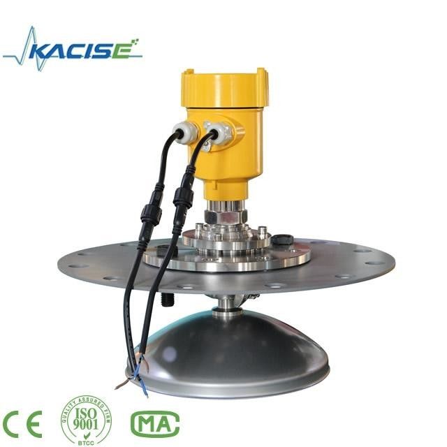 เครื่องตรวจจับระดับระดับราดาร์ความถี่ 26GHz ระยะวัด 10-80m สําหรับวัดระดับของของเหลวและของแข็งที่ไม่ติดต่อ