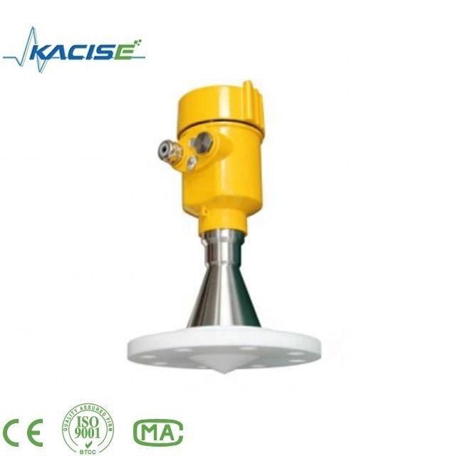 เครื่องวัดระดับราดาร์ป้องกันการกัดกรอง 26GHz ระยะ 10-80m สําหรับการวัดของเหลวและของแข็งอย่างแม่นยํา